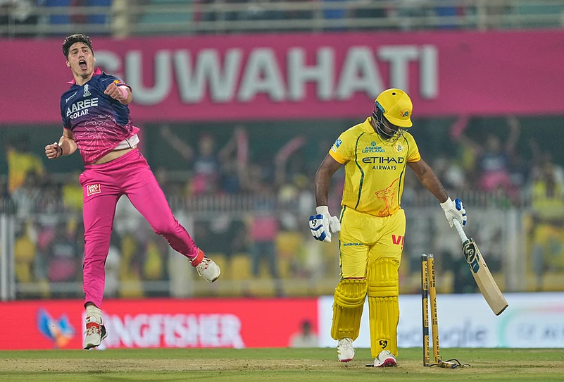 Rajasthan Royals vs Chennai Super Kings IPL 2026 at Barsapara-Nandre Burger