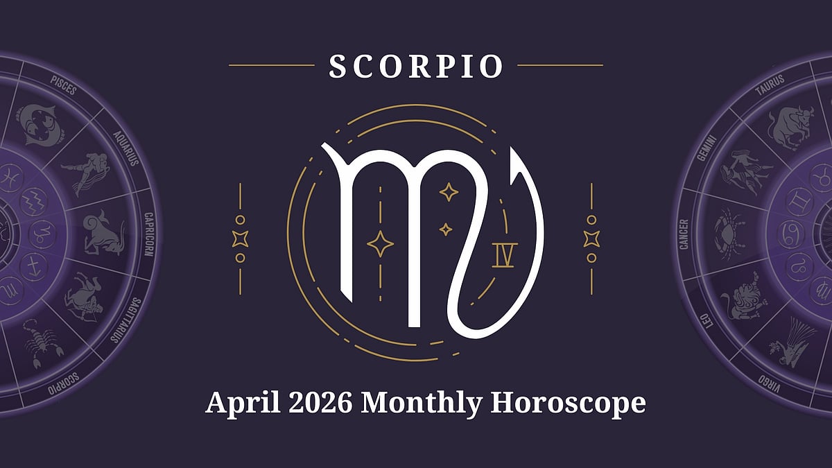 Scorpio Monthly Horoscope for April 2026 - null