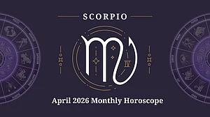 Scorpio Monthly Horoscope for April 2026