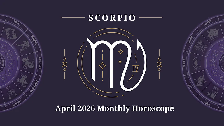 Scorpio Monthly Horoscope for April 2026 - null