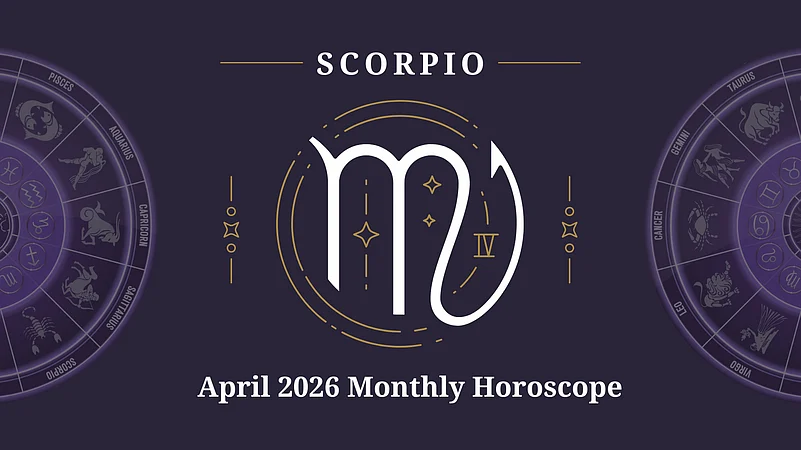 Scorpio April 2026 Horoscope