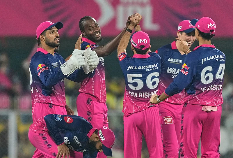 Rajasthan Royals vs Chennai Super Kings IPL 2026 at Barsapara-Jofra Archer