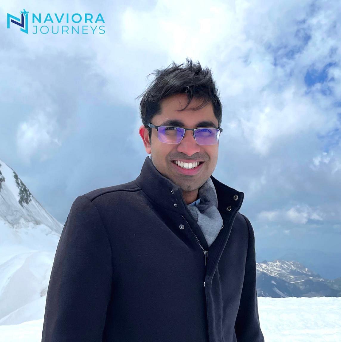 Gaurav Agarwal, Founder, Naviora Journeys