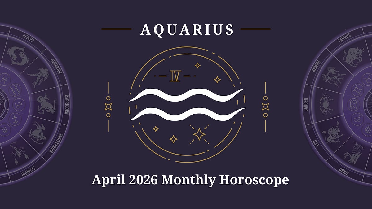Aquarius Monthly Horoscope for April 2026 - null