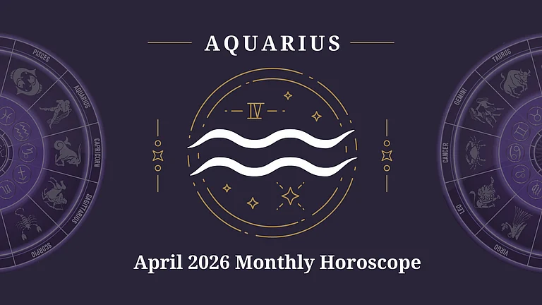 Aquarius Monthly Horoscope for April 2026 - null