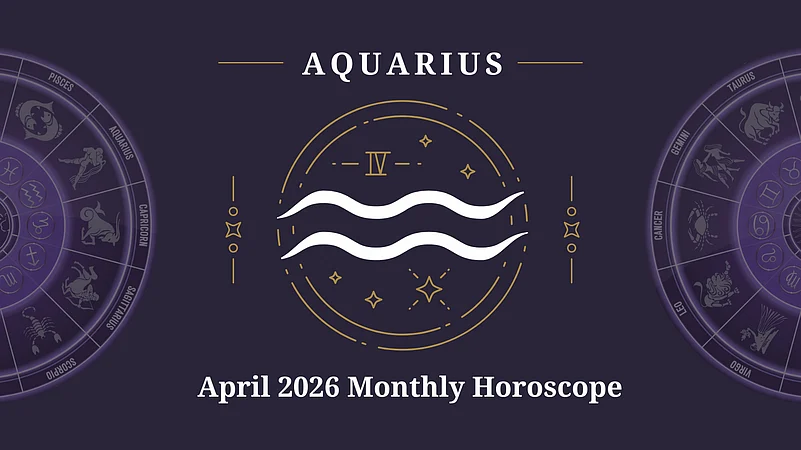 Aquarius April 2026 Horoscope