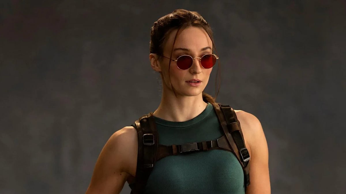 Sophie Turner injury halts Tomb Raider shoot - Instagram 
