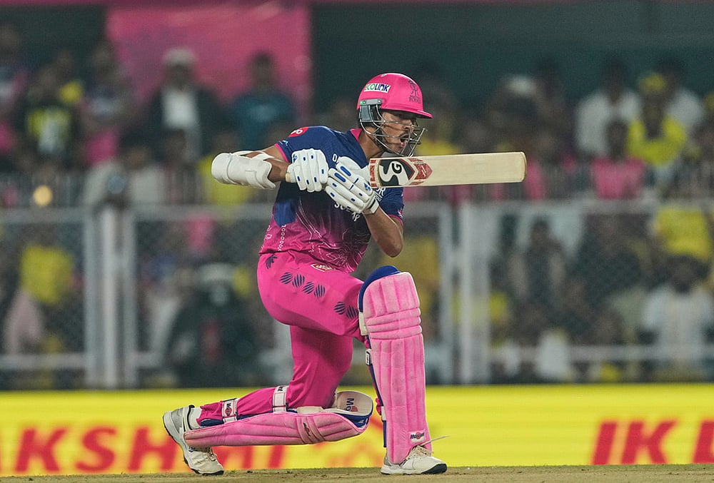 Rajasthan Royals vs Chennai Super Kings IPL 2026 at Barsapara-Yashasvi Jaiswal