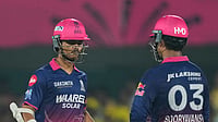 RR Vs CSK Highlights, IPL 2026: Archer, Burger's Spells; Sooryavanshi's Power Help Royals Commence Campaign With Win AP Photo : Rajasthan Royals' Yashasvi Jaiswal, left, and his batting partner Vaibhav Sooryavanshi during the Indian Premier League cricket match between Chennai Super Kings and Rajasthan Royals in Guwahati, India, Monday, March 30, 2026.