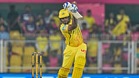 IPL Dispatch: Cricket Australia Issues 'Fully Aware' Rejoinder; JioStar 'Ends' Bangladesh Deal AP : Sanju Samson plays a shot during the Indian Premier League match between Chennai Super Kings and Rajasthan Royals in Guwahati.
