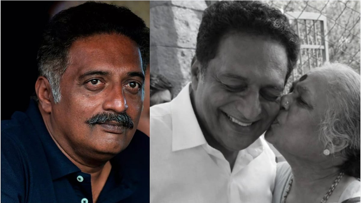 Prakash Raj mother Suvarnalatha dies at 86 - Instagram 