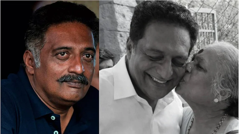 Prakash Raj mother Suvarnalatha dies at 86 - Instagram