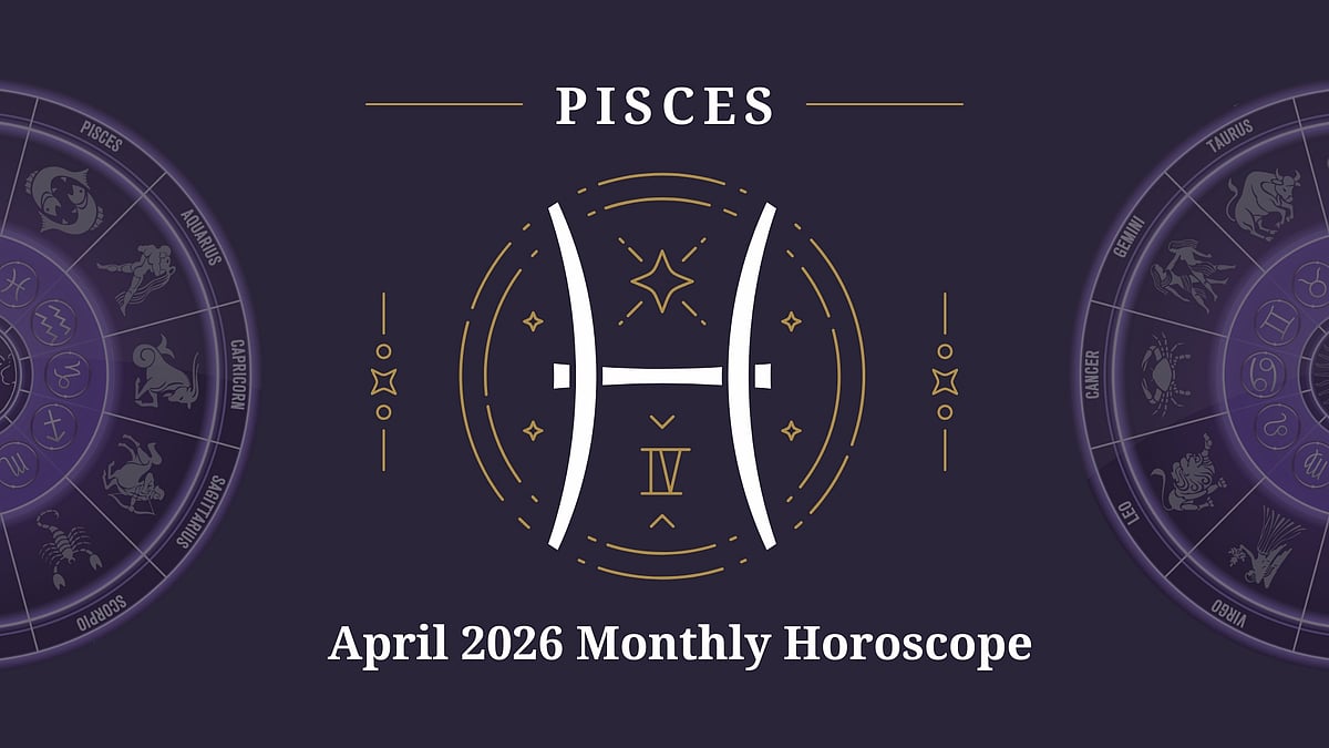 Pisces April 2026 Horoscope: Creative Growth, Financial Stability, Emotional Healing And Spiritual Progress