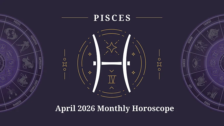 Pisces Monthly Horoscope for April 2026 - null