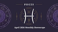 Pisces Monthly Horoscope for April 2026