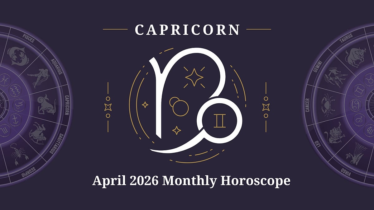 Capricorn Monthly Horoscope for April 2026 - null