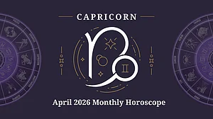 Capricorn Monthly Horoscope for April 2026