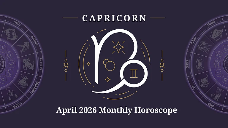 Capricorn Monthly Horoscope for April 2026 - null