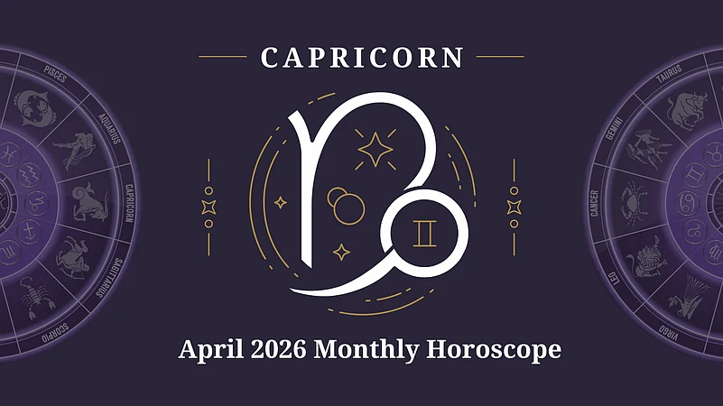 Capricorn April 2026 Horoscope