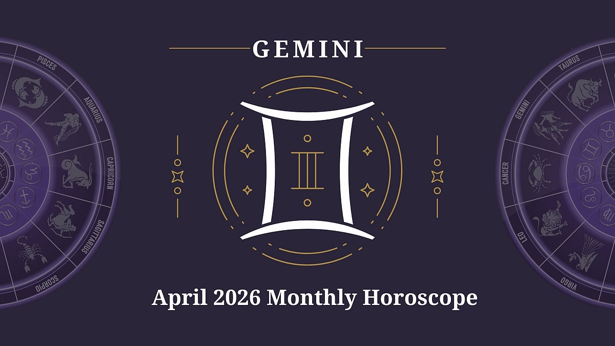 Gemini Monthly Horoscope for April 2026 - null