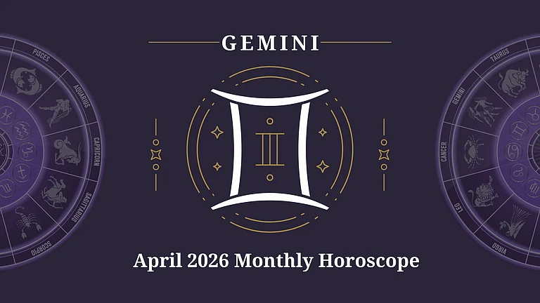 Gemini Monthly Horoscope for April 2026 - null