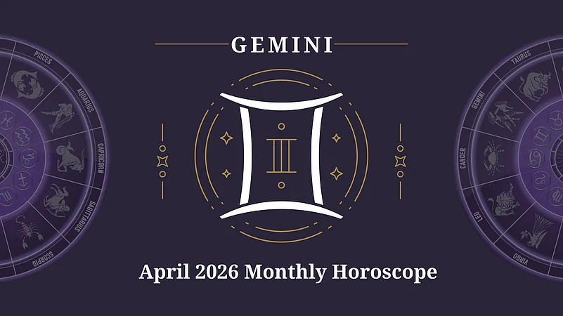 Gemini April 2026 Horoscope