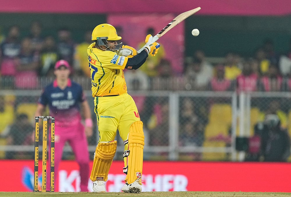 Rajasthan Royals vs Chennai Super Kings IPL 2026 at Barsapara-Sarfaraz Khan