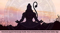 Hanuman Jayanti Horoscope Guide: How Lord Hanuman Blesses Each Zodiac Sign Hanuman Jayanti Horoscope Guide: How Lord Hanuman Blesses Each Zodiac Sign