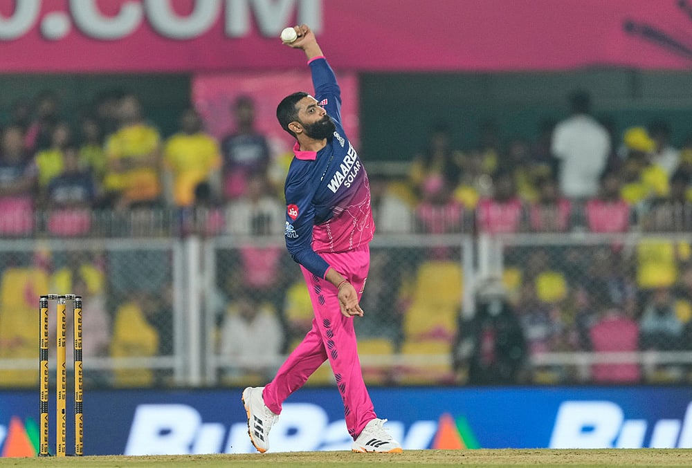 Rajasthan Royals vs Chennai Super Kings IPL 2026 at Barsapara-Ravindra Jadeja