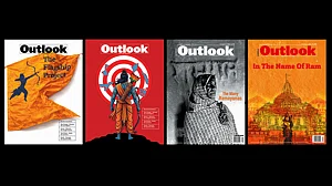 Outlook Team : From Bihar to Delhi, the Ram Navami celebrations since then witness streets, houses, buildings covered in the tell-tale saffron flag.