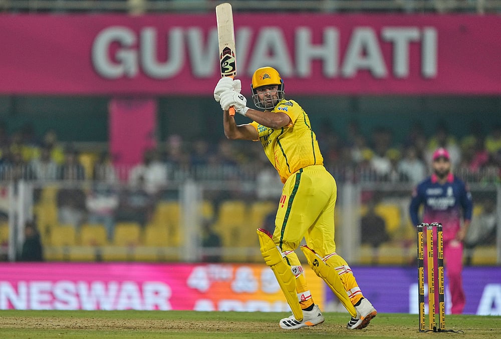 Rajasthan Royals vs Chennai Super Kings IPL 2026 at Barsapara-Anshul Kamboj