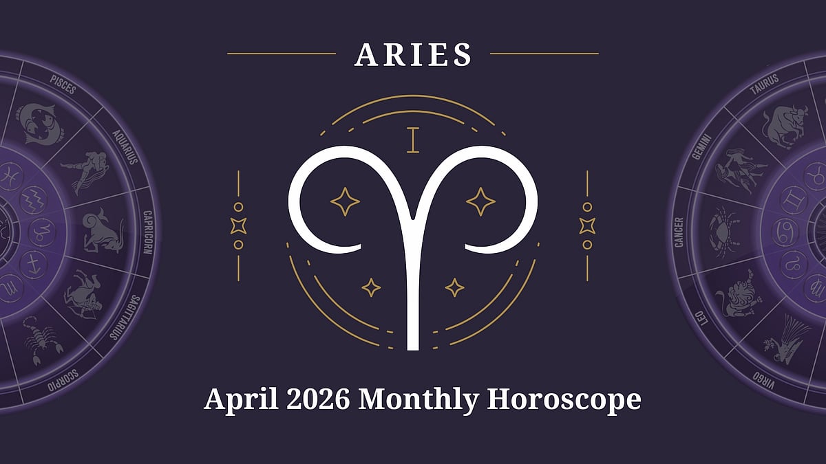 Aries Monthly Horoscope for April 2026 - null