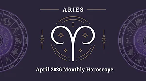 Aries Monthly Horoscope for April 2026