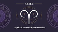 Aries Monthly Horoscope for April 2026