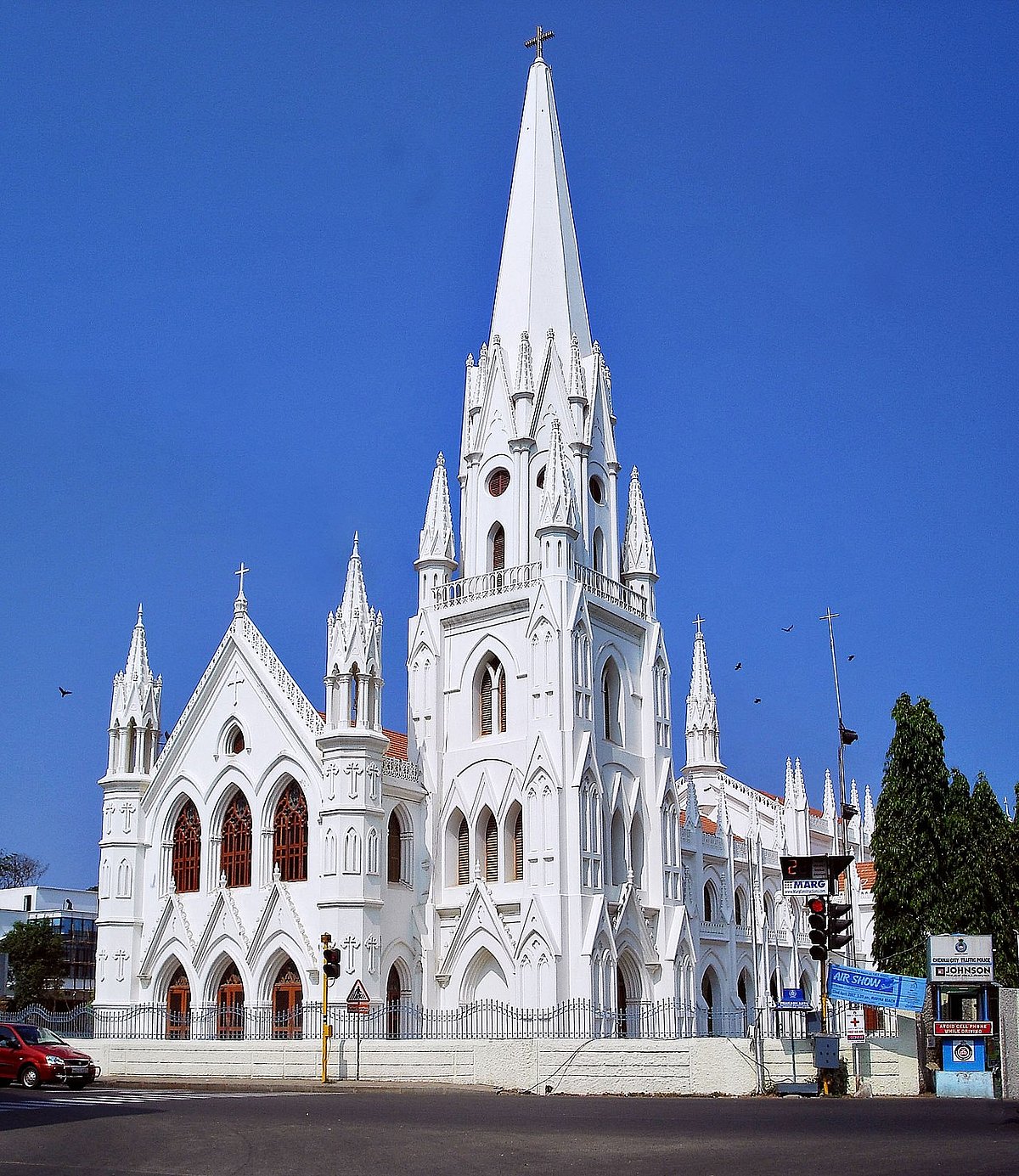 San Thome Basilica, Chennai