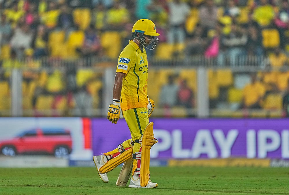 Rajasthan Royals vs Chennai Super Kings IPL 2026 at Barsapara-Kartik Sharma