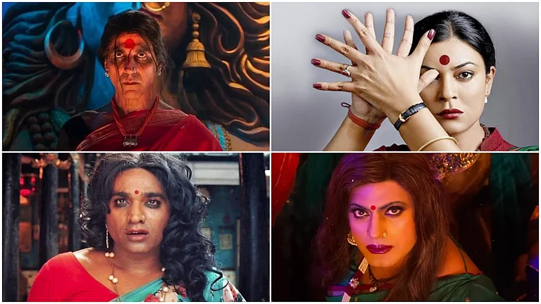 Indian actors who played trans characters - IMDB/Youtube