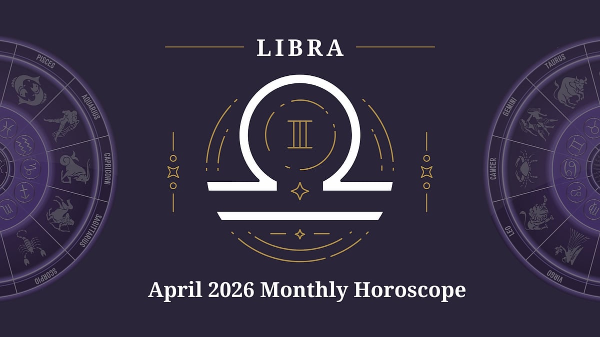 Libra Monthly Horoscope for April 2026 - null