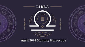 Libra Monthly Horoscope for April 2026