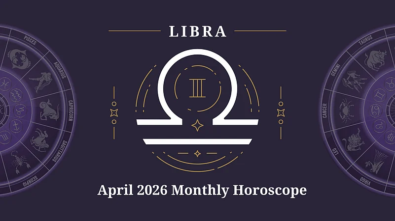 Libra April 2026 Horoscope