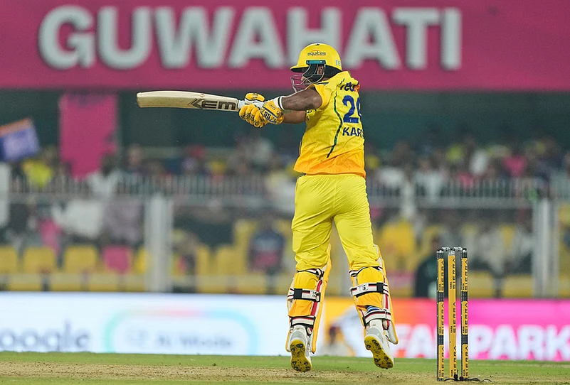 Rajasthan Royals vs Chennai Super Kings IPL 2026 at Barsapara-Kartik Sharma