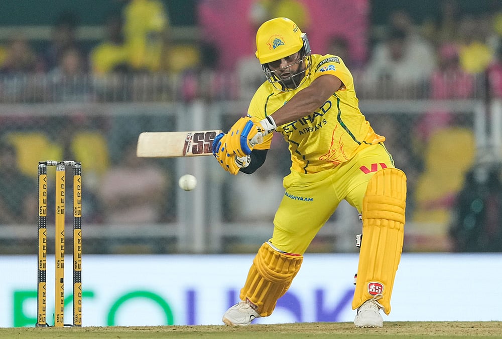 Rajasthan Royals vs Chennai Super Kings IPL 2026 at Barsapara-Sarfaraz Khan