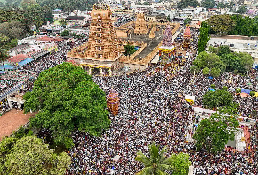 Gowthama Pancha Maha Rathotsava in Karnataka