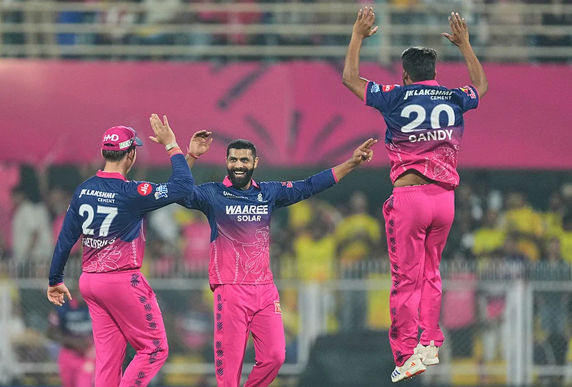 Rajasthan Royals vs Chennai Super Kings IPL 2026 at Barsapara-Ravindra Jadeja