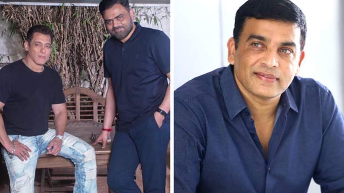 Salman Khan teams up with National-Award winning director Vamshi Paidipally - X