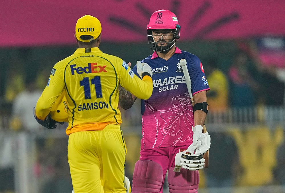 Rajasthan Royals vs Chennai Super Kings IPL 2026 at Barsapara- Riyan Parag