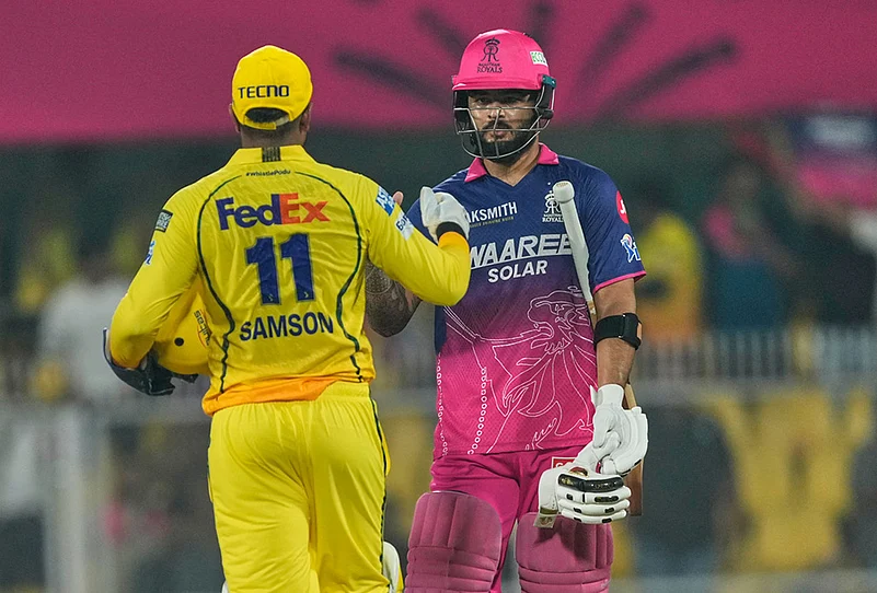 Rajasthan Royals vs Chennai Super Kings IPL 2026 at Barsapara- Riyan Parag