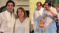 Zayed Khan On Zarine Khan Hindu Cremation Row: ‘Mother’s Last Wish Mattered Most’ Instagram : Zayed Khan breaks silence on Zarine's cremation controversy