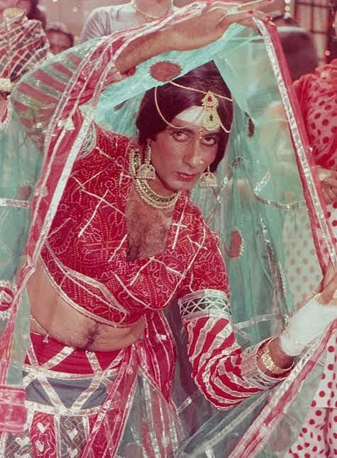 Amitabh Bachchan in Laawaris