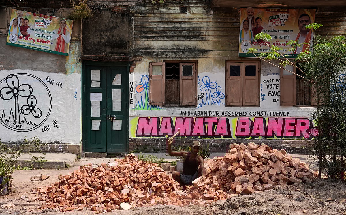 Bhabanipur is set to host the most high-voltage clash in this year's Bengal assembly elections. - Sandipan Chatterjee 